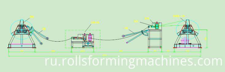 slitting machine line slitting machine line